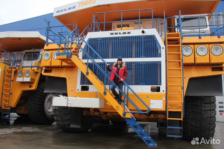 Водитель Белаз