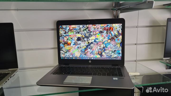 Ноутбук HP EliteBook 840 g3 i5-6300\8gb\256ssd\FHD