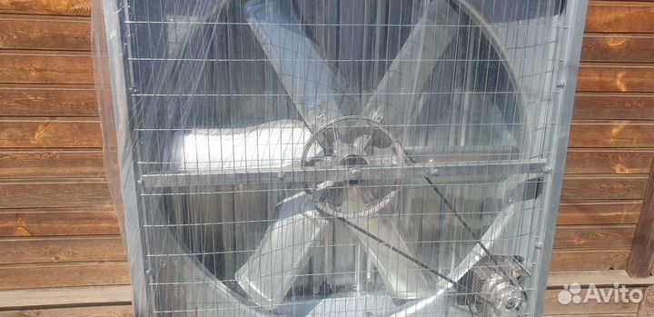 Вентилятор Т-138 вытяжной с жалюзи