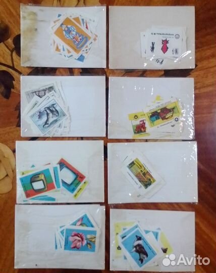 Наборы спичечных этикеток СССР