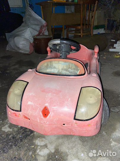 Детский автомобиль с педалями бу