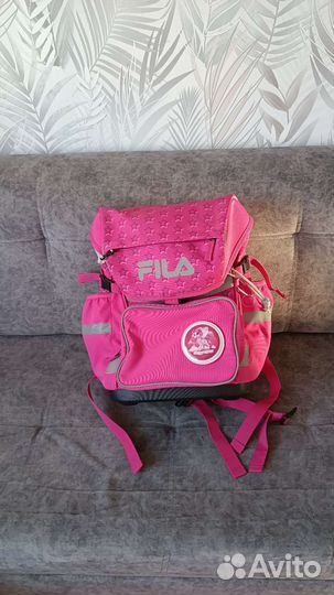 Рюкзак детский для девочки fila