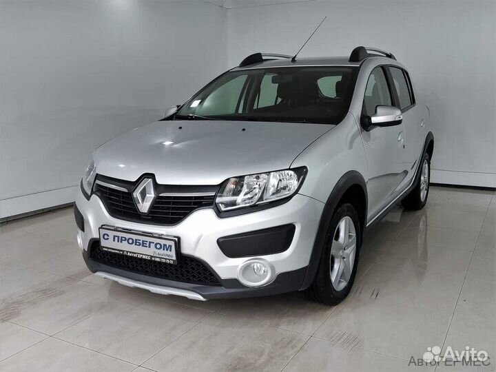 Renault Sandero Stepway 1.6 AT, 2018, 54 068 км