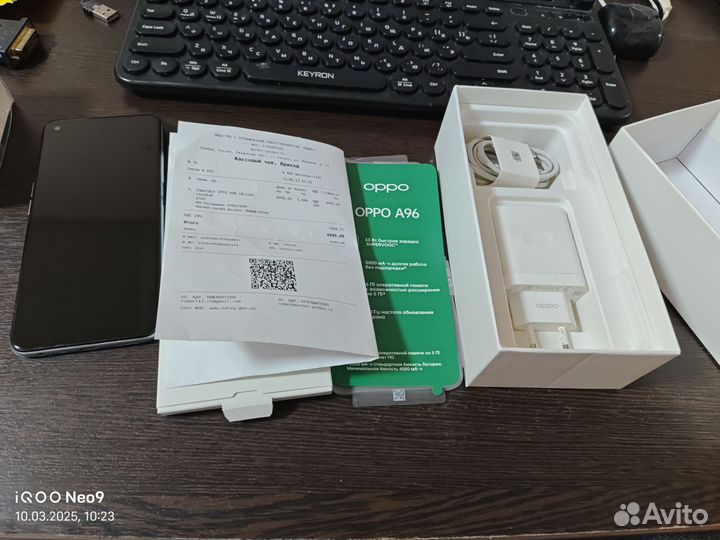 OPPO A96, 6/128 ГБ