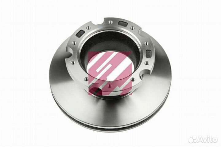 Диск тормозной hundai