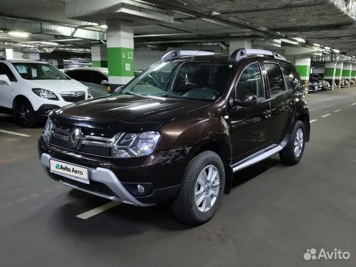 Renault Duster 1.5 МТ, 2018, 78 472 км