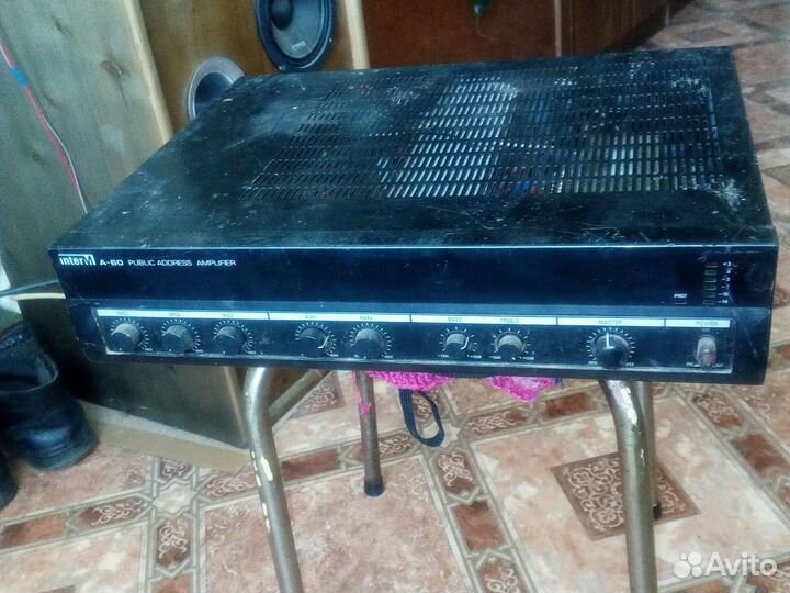 Усилитель мощности звука