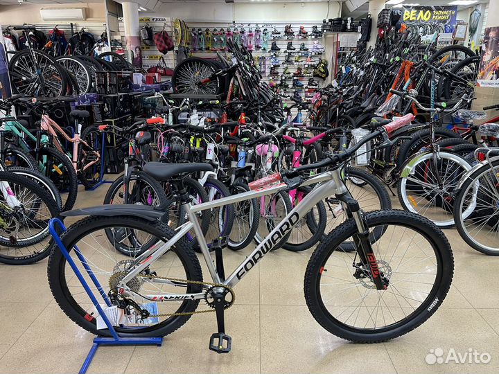 Горный велосипед forward sporting 27.5 xx