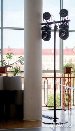 Аренда телевизоров, плазм, проекторов, свет, звук