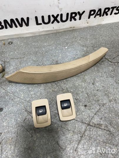 Накладка внутренней ручки двери Bmw X5 E70 4.8