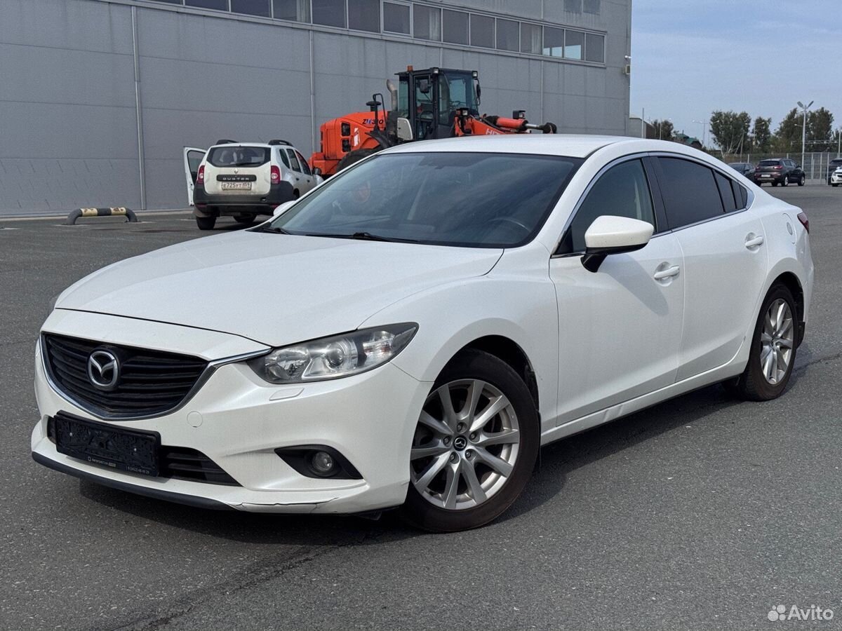 Mazda 6 2.0 AT, 2015, 261 500 км