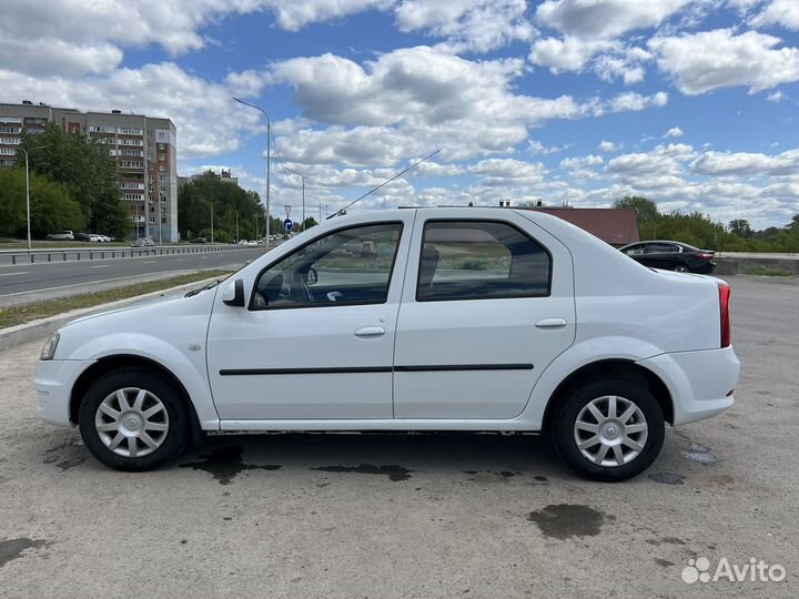 Renault Logan 1.4 МТ, 2013, 135 200 км