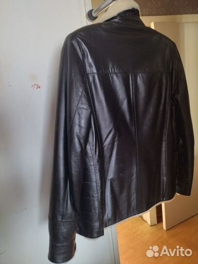 Дубленка мужская