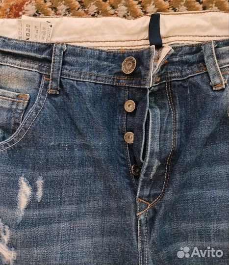 Джинсы мужские benetton