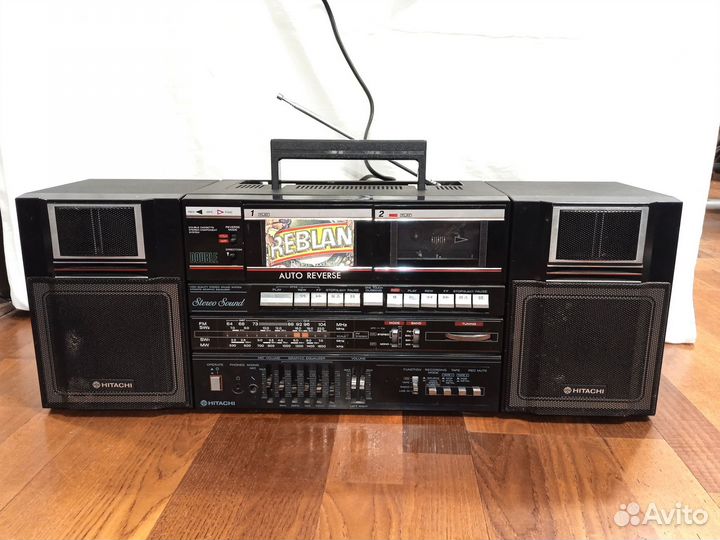 Магнитола Hitachi-w550w (Япония)