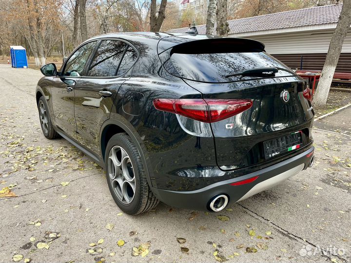 Alfa Romeo Stelvio 2.1 AT, 2018, 155 000 км