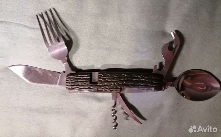 Нож складной туристический СССР