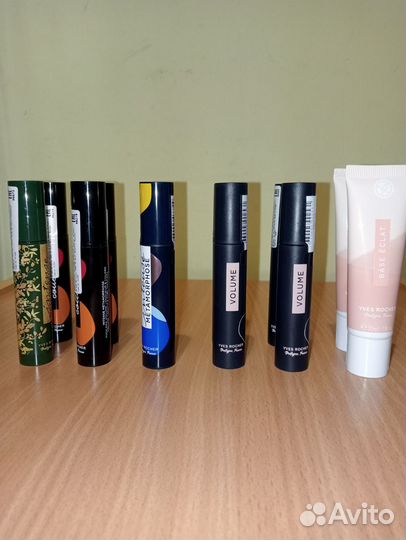 Тушь для ресниц, праймер для лица Ив Роше