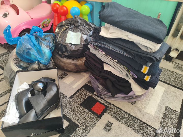 Вещи пакетом на мальчика