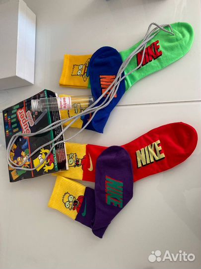 Носки Nike Simpsons Мужские