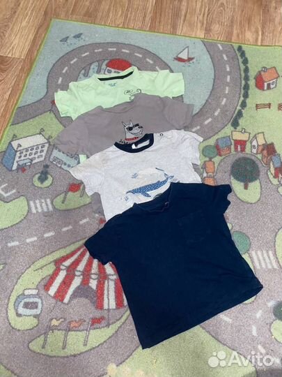 Пакет детской одежды