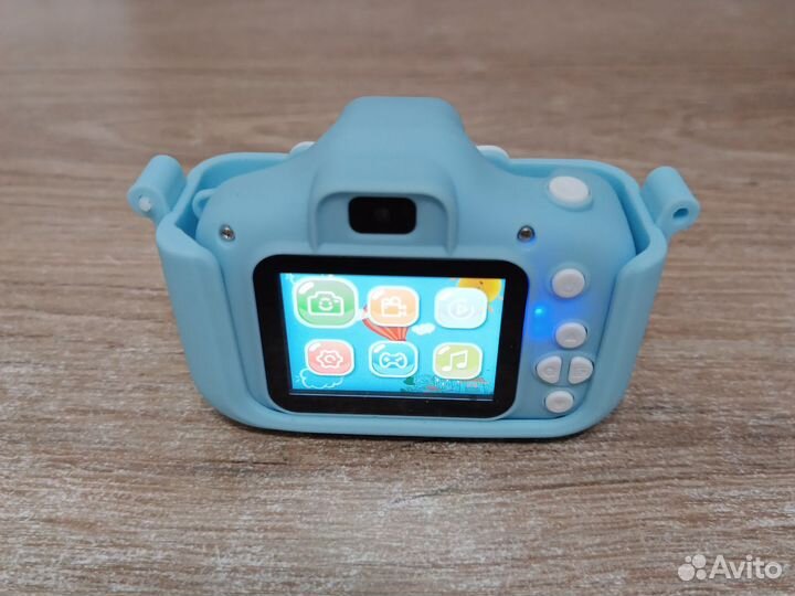 Детский фотоаппарат
