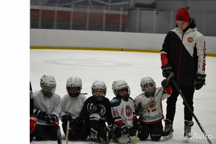 Тренер по хоккею