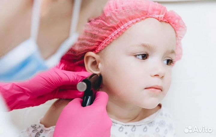 Прокол ушей