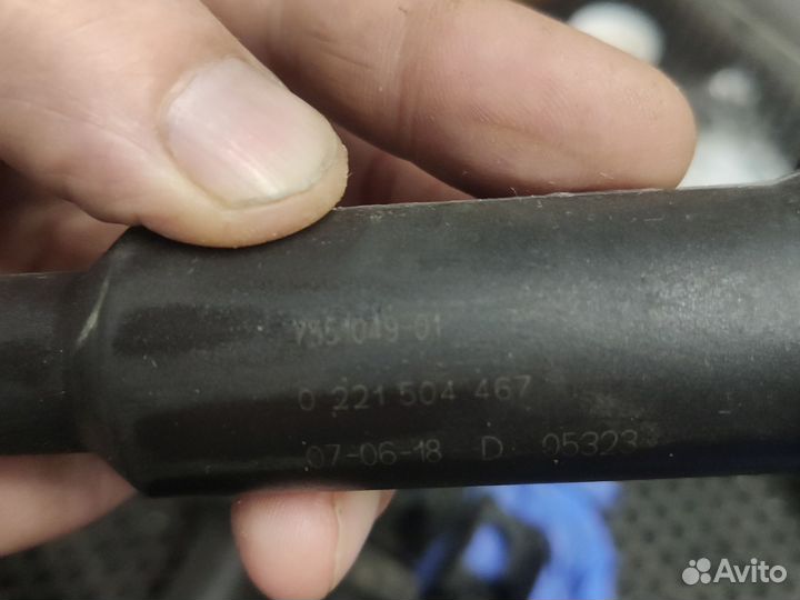 Катушка зажигания BMW, Peugeot Bosch