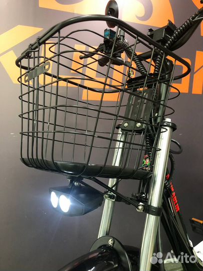 Электровелосипед Maikaolin Monster H-3