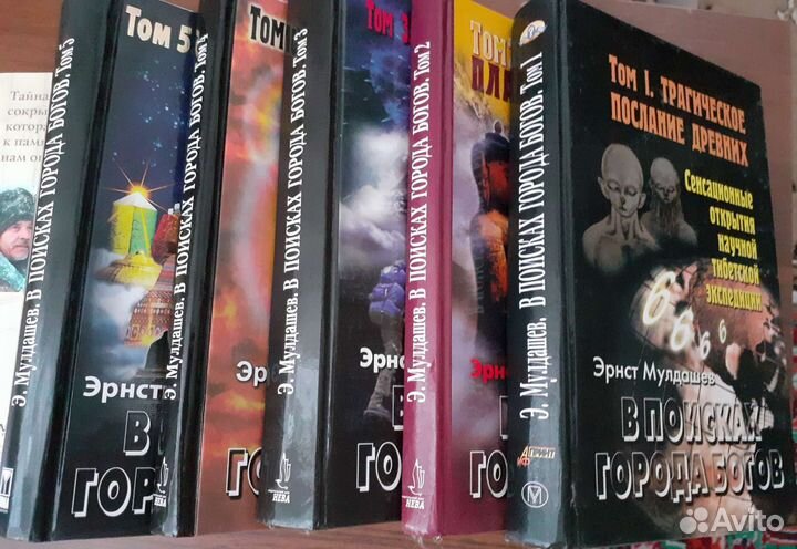 В поисках города Богов Эрнст Мулдашев