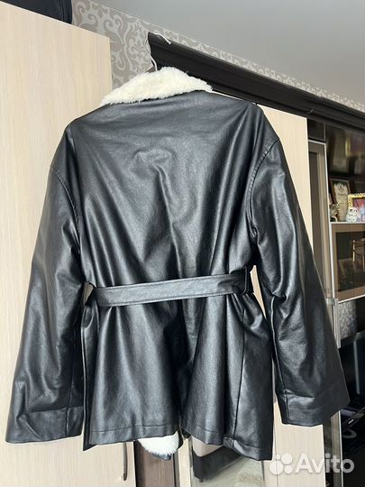 Куртка кожаная