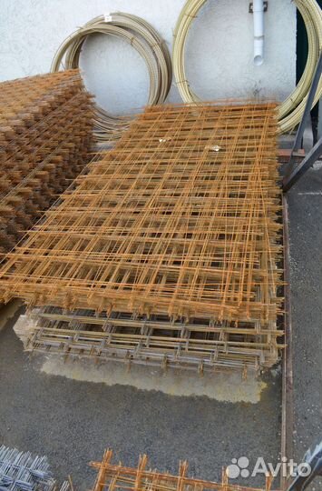 Сетка Сварная 100х100 (2х6) 6в500с/6в500с