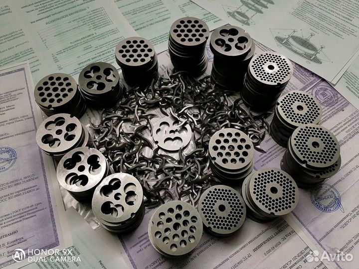 Неубиваемые мясорубки из СССР стальные