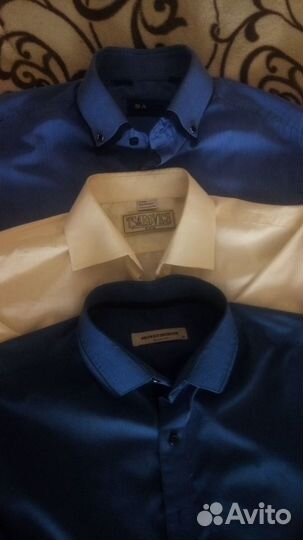 Рубашки мальчиковые р158,170