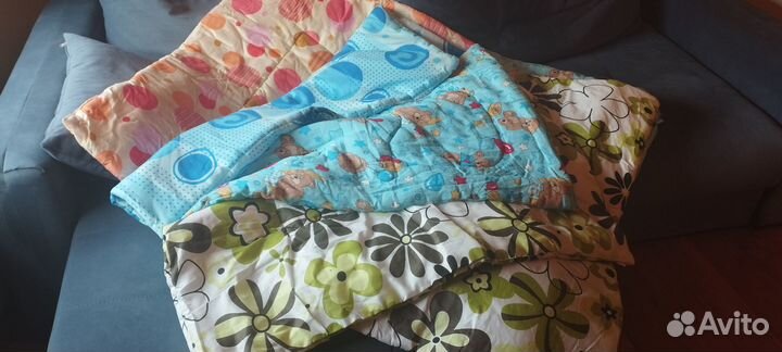 Детское одеяло новое
