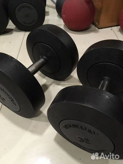 Гантели technogym