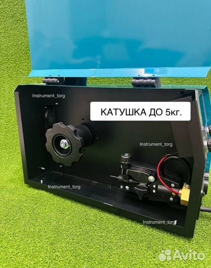 Сварочный полуавтомат 4в1 Multimig 380 (Арт.35781)