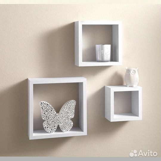 Полка настенная навесная