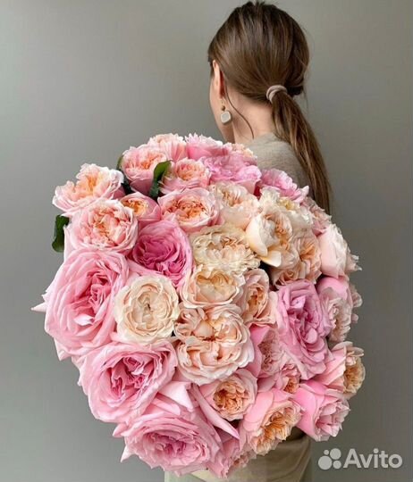 Пионовидные розы