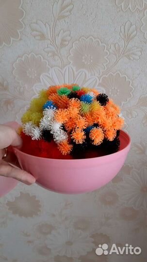 Конструктор липучка bunchems