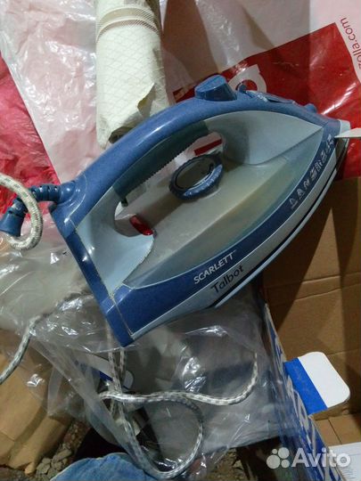 Утюг Scarlett