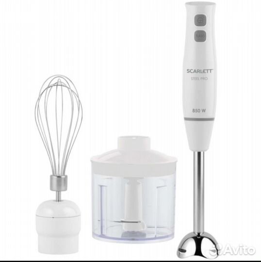 Погружной блендер Scarlett новый
