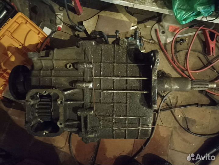 Кабина газ