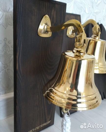 Рынды Колокольчик в школу Якоря Штурвалы