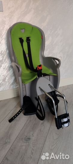 Детское велокресло hamax