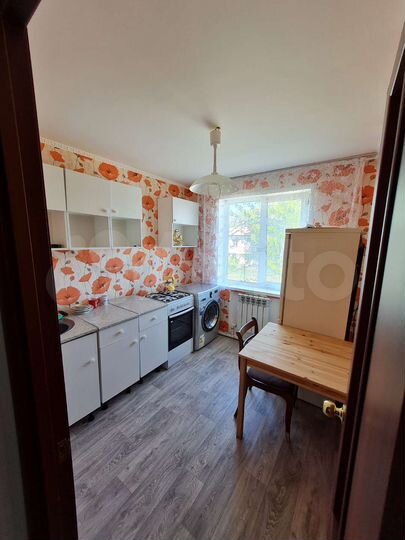 3-к. квартира, 44 м², 2/2 эт.