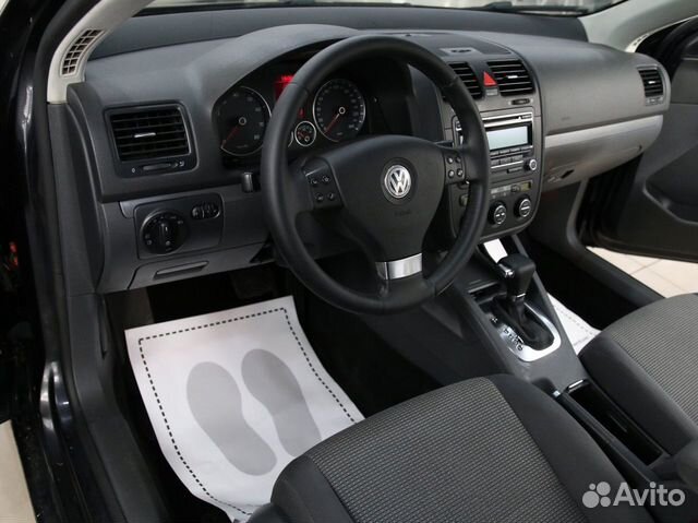 Volkswagen Jetta 1.6 AMT, 2009, 177 000 км объявление продам