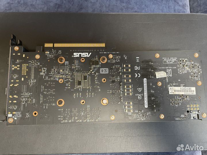 Видеокарта gtx 1060 6gb asus