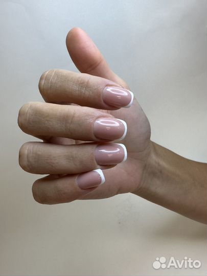 Наращивание ногтей/гель лак
